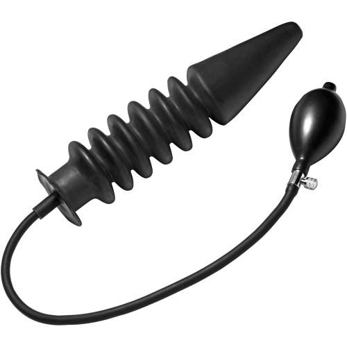 Accordion Inflatable XL Anal Plug