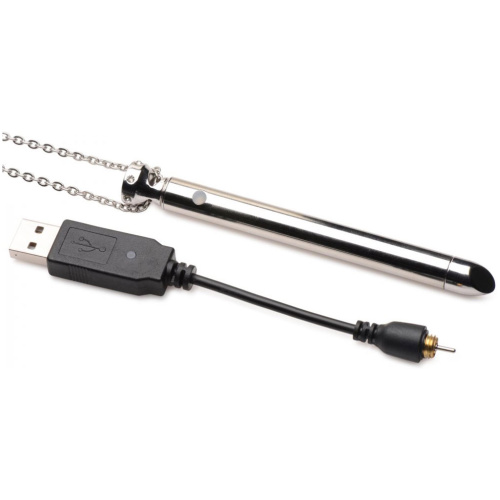 7x Vibrating Necklace - Silver