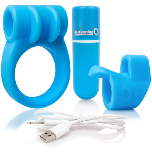 Charged Combo Kit #1 - Blue