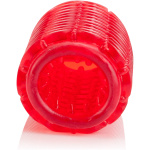 10-Function Adonis Vibrating Strokers - Red