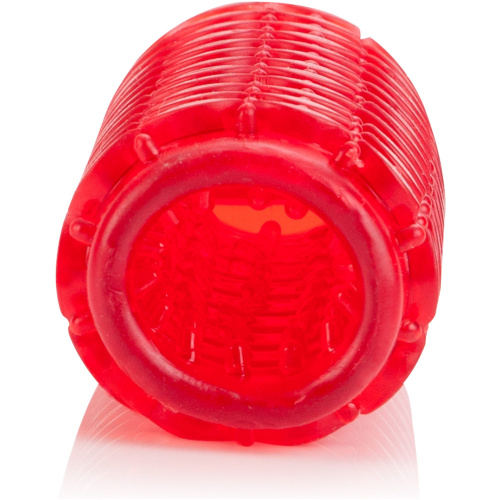 10-Function Adonis Vibrating Strokers - Red