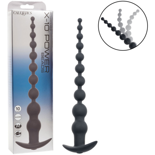 Rechargeable X-10 Power Beads - Black