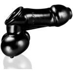 Sackjack Wearable Jackoff Sheath - Black