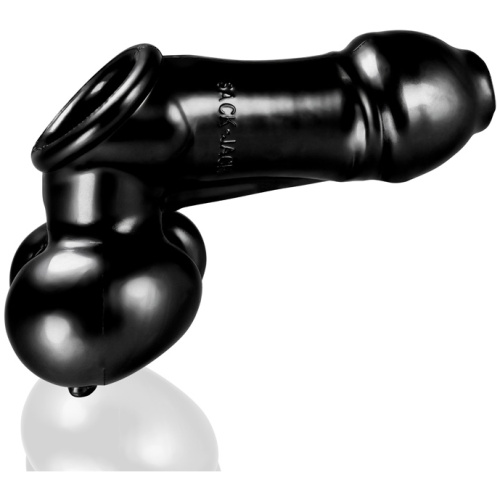 Sackjack Wearable Jackoff Sheath - Black