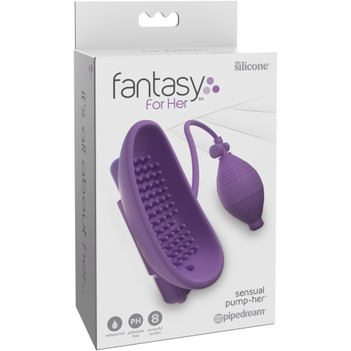 Fantasy for Her Sensual Pump-Her