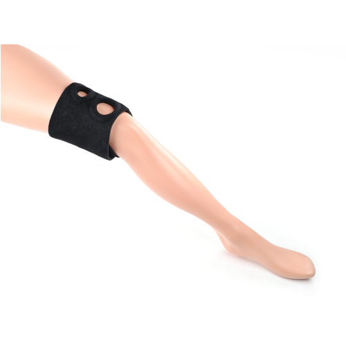 Sportsheets Dual Penetration Thigh Strap on - Black