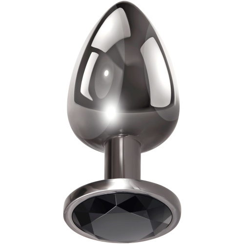 Black Gem Anal Plug - Large