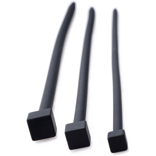 Master Series Bolted Deluxe XL Urethral Sound Set - Black