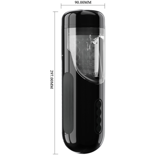 Pretty Love Lorelei Rotating and Thrusting Masturbator - Black