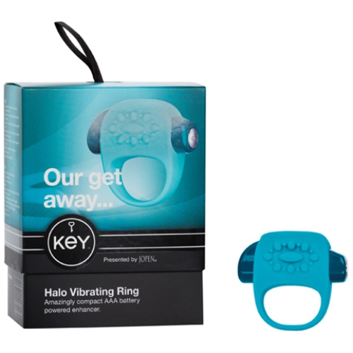 Key - Halo - Robin's Egg Blue