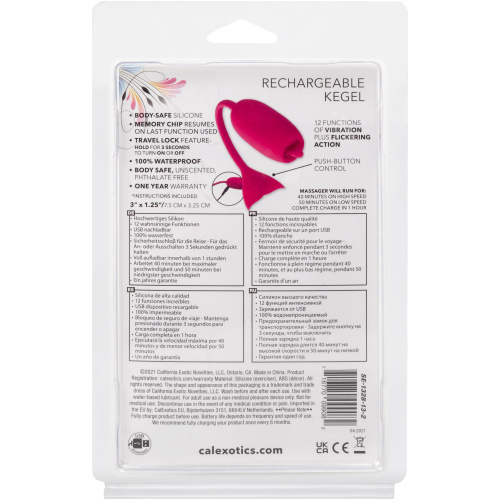 Rechargeable Kegel Teaser - Pink