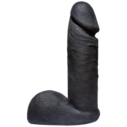 Vac-U-Lock Codeblack - 6 Inch Ultraskyn Cock