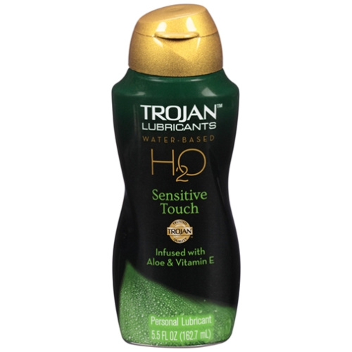 Trojan H2O Sensitive Touch 5.5 Oz