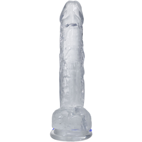 Big Dick in a Bag 8 Inch - Clear