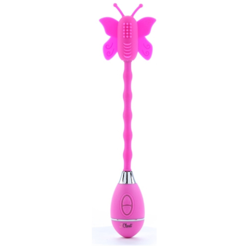 The Celine Butterfly Wand - Pink