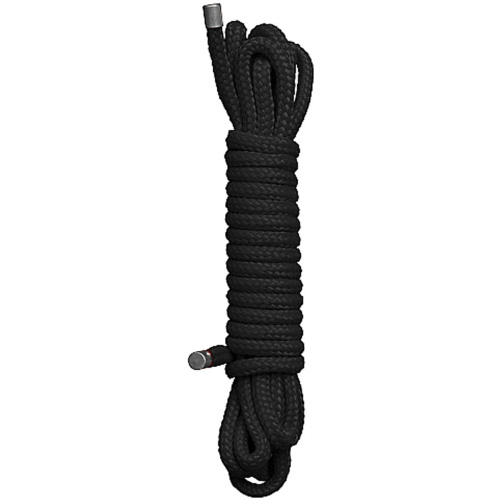 Japanese Rope 5 Meters of Soft Nylon Rope - Black