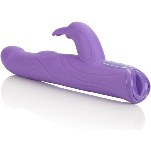 Triple Motor Silicone Jack Rabbit - Purple