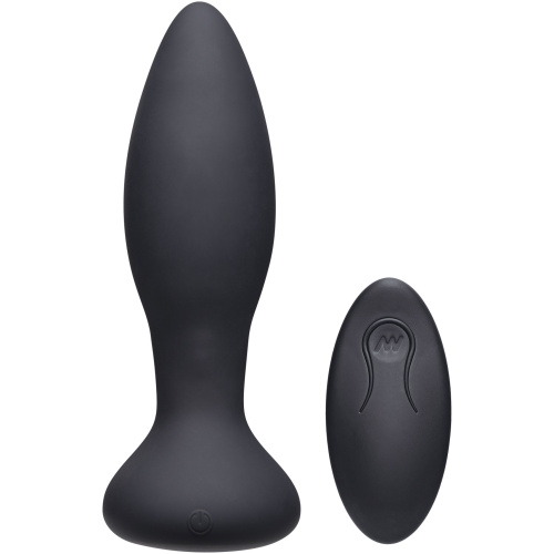 A-Play - Vibe - Experienced - Rechargeable Silicone Anal Plug With Remote
