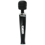 8 Speed 8 Mode Wand Rechargeable - Black