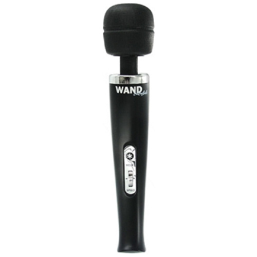 8 Speed 8 Mode Wand Rechargeable - Black
