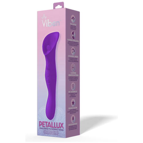 Petallux Clitoral Stimulator - Purple