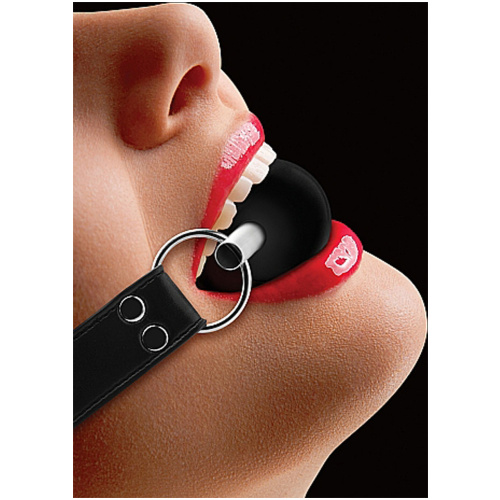 Solid Ball Gag - Black