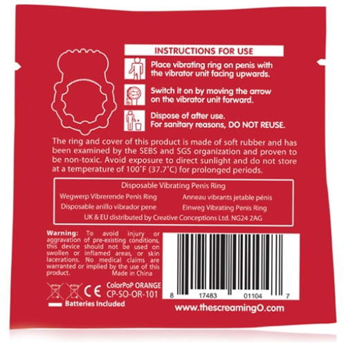 Colorpop Quickie - Orange - Each