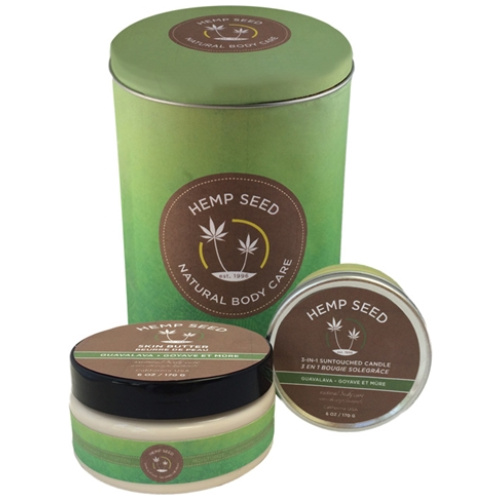 Hemp Seed Holiday Tin - Guavalava