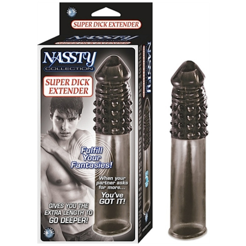 Nassty Collection Super Dick Extender - Black