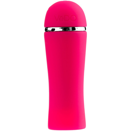 Liki Rechargeable Flicker Vibe - Foxy Pink