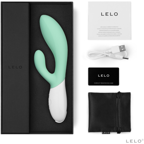 Ina 3 - Seaweed Green