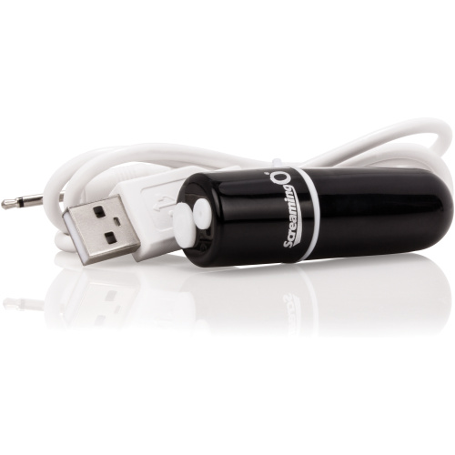 Charged Vooom Rechargeable Bullet Vibe - Black