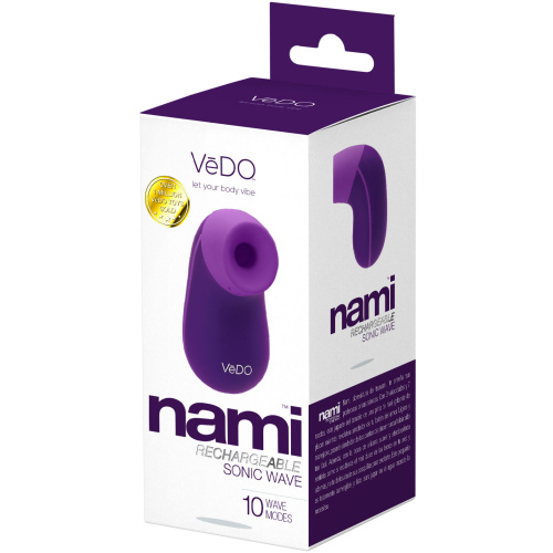 Nami Rechargeable Sonic Vibe - Deep Purple