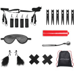 Sensory Experience With Wartenberg  Pinwheel 7pc Bedspreader Set