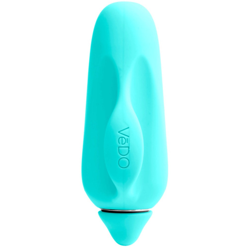 Vivi Rechargeable Finger Vibe - Turquoise
