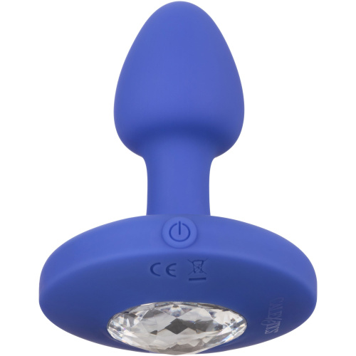 Cheeky Gems - Small Rechargeable Vibrating Probe - Vibrating Probe - Blue