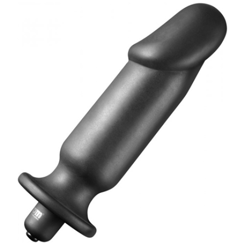 Tom of Fin Silicone Vibrating Anal Plug - Medium