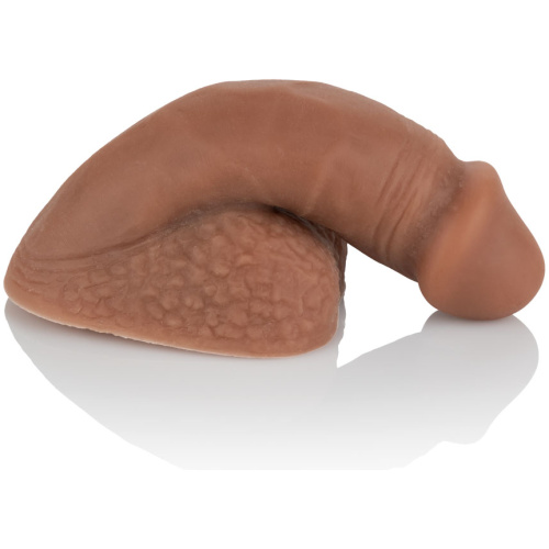 Packer Gear 5 Inch Silicone Packing Penis - Brown