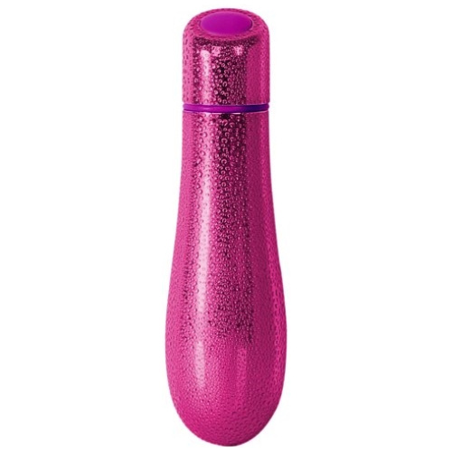 Rain Power Bullet 3"textured 7 Function - Fushcia