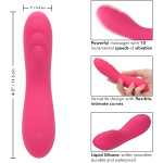 Liquid Silicone Pixies Ripple - Pink