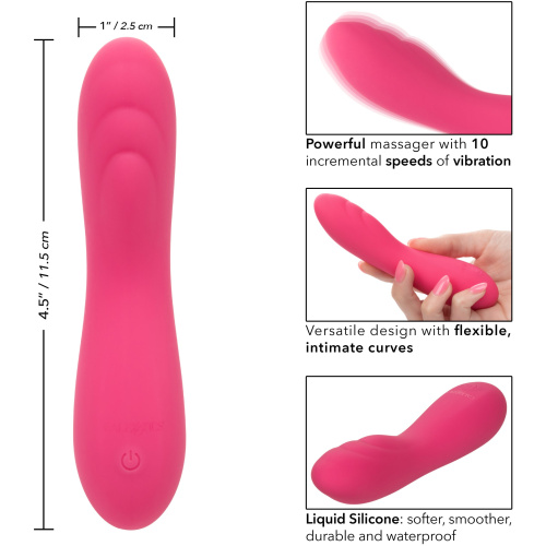 Liquid Silicone Pixies Ripple - Pink