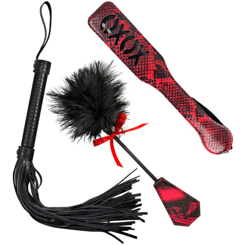 Lovers Kits - Black/red