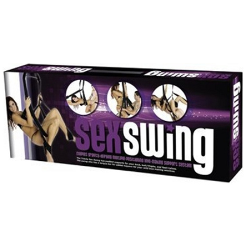 Trinity Sex Swing - Black