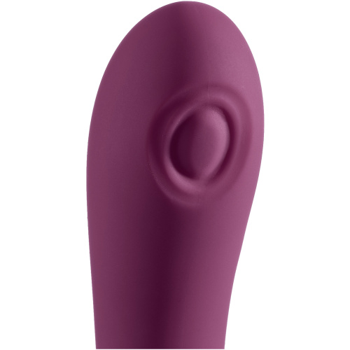 Pro Sensual Series Pulse Touch Vibrator - Plum