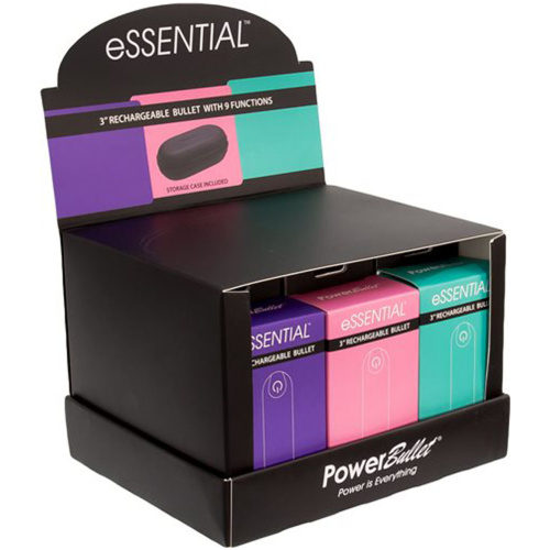 Power Bullet Essentials 3.5" Display 12pc