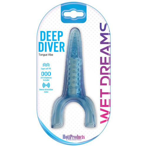 Deep Diver Tongue Vibe - Blue