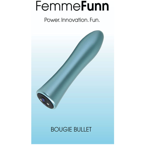 Bougie Bullet - Light Blue