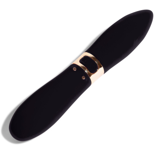 Sensuelle Double Ended Deux Bullet - Black