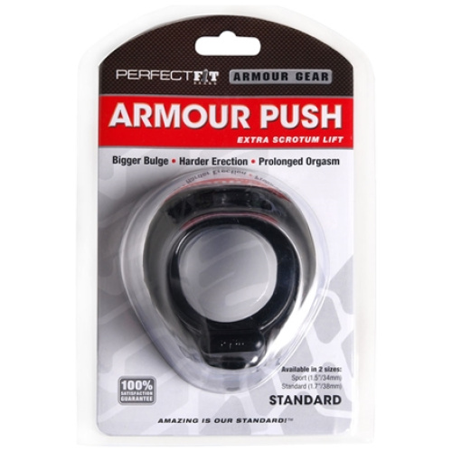 Armour Push Standard - Black