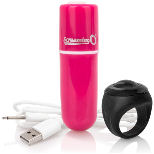 Charged Vooom Remote Control Bullet - Pink